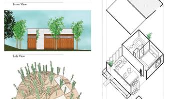 Interior Design Proposal for a "minsu" rural retreat