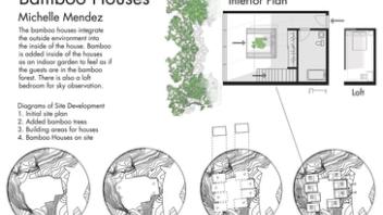 Interior Design Proposal for a "minsu" rural retreat